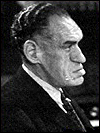 Rondo Hatton in profile