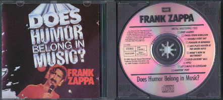 the different original CD