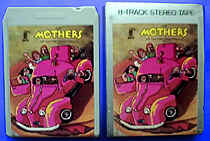 Reprise M 82075 8-track tape cartdridge (left) and slip cover (right)